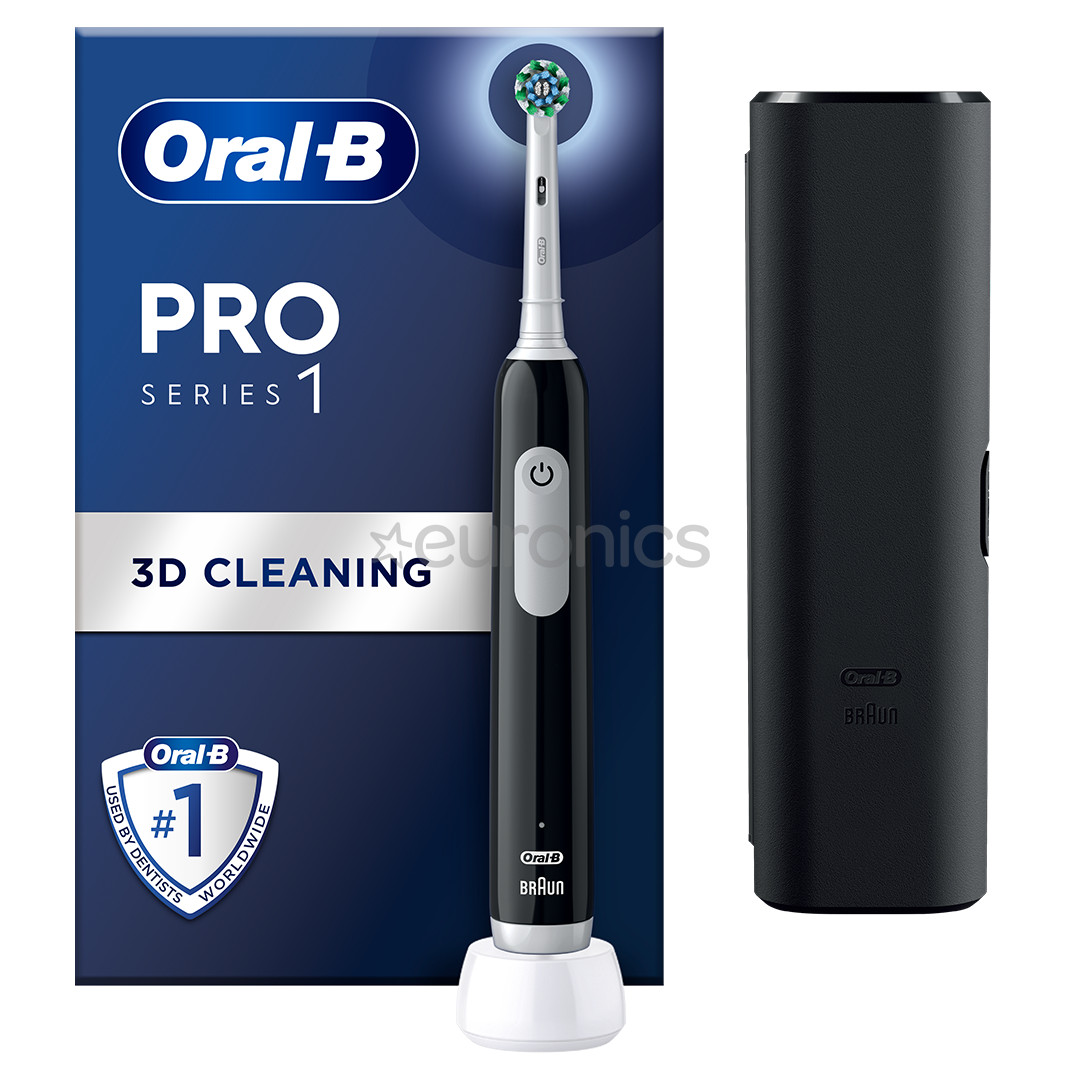 Braun Oral-B Pro Series 1, черный - Электрическая зубная щетка