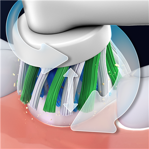 Braun Oral-B Pro Seeria 1, must - Elektriline hambahari