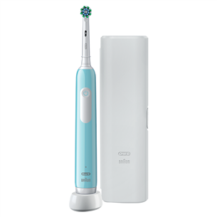 Braun Oral-B Pro Seeria 1, helesinine - Elektriline hambahari