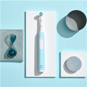 Braun Oral-B Pro Series 1, light blue - Electric toothbrush