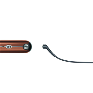 Dyson Corrale, 165-210 °C, copper - Cordless hair straightener