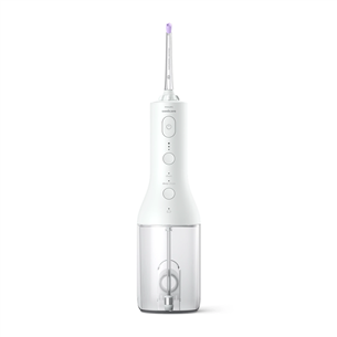 Philips Sonicare Cordless Power Flosser 3000, valge - Surveprits