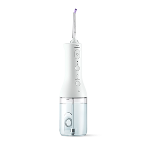 Philips Sonicare Cordless Power Flosser 3000, valge - Surveprits