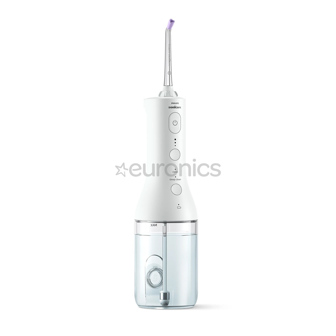 Philips Sonicare Cordless Power Flosser 3000, valge - Surveprits