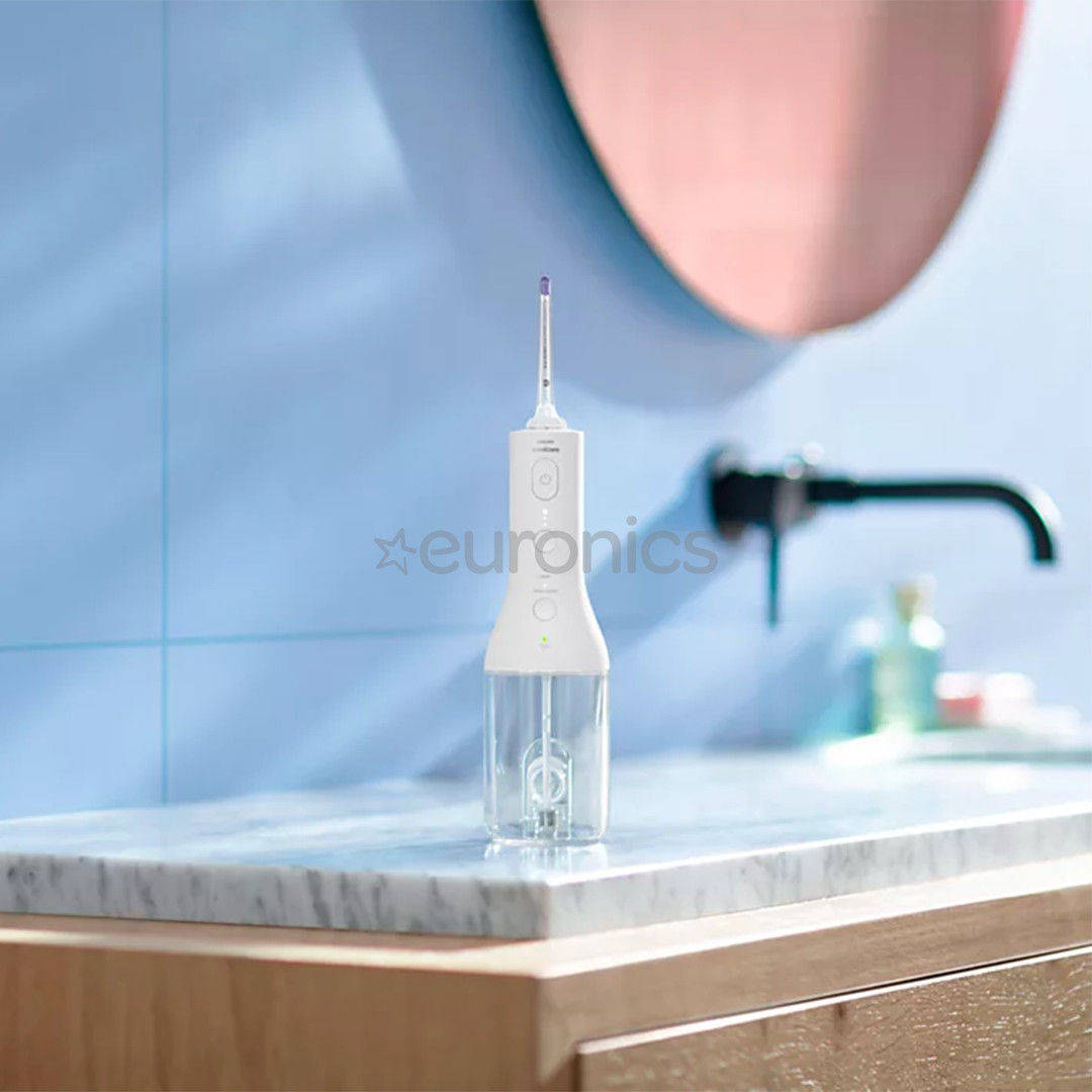 Philips Sonicare Cordless Power Flosser 3000, valge - Surveprits