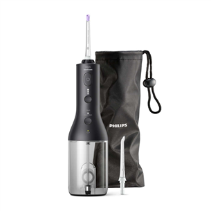 Philips Sonicare Cordless Power Flosser 3000, black - Interdental cleaner HX3826/33