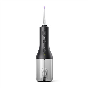 Philips Sonicare Cordless Power Flosser 3000, must - Hambavahede puhastaja