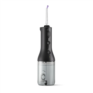 Philips Sonicare Cordless Power Flosser 3000, must - Hambavahede puhastaja
