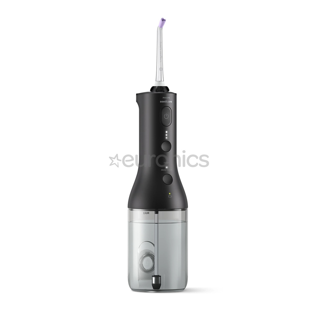 Philips Sonicare Cordless Power Flosser 3000, must - Hambavahede puhastaja