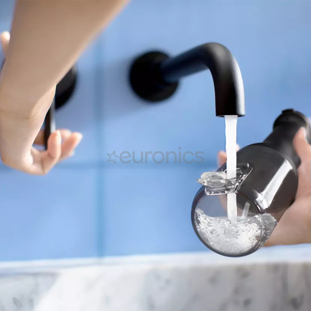 Philips Sonicare Cordless Power Flosser 3000, must - Hambavahede puhastaja