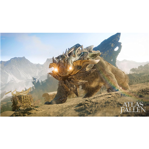 Atlas Fallen, Playstation 5 - Mäng