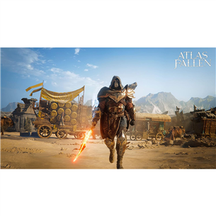 Atlas Fallen, Xbox Series X - Mäng