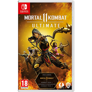 Mortal Kombat 11 Ultimate, Nintendo Switch - Game 5051892230384