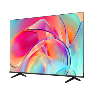 Hisense E7KQ, 43", Ultra HD, QLED, must - Teler