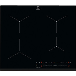 Electrolux 300, ширина 59 см, без рамы, черный - Интегрируемая индукционная варочная панель CIT61443