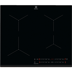 Electrolux 300, ширина 59 см, без рамы, черный - Интегрируемая индукционная варочная панель CIT61443