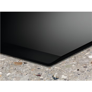Electrolux 300, width 59 cm, frameless, black - Built-in induction hob
