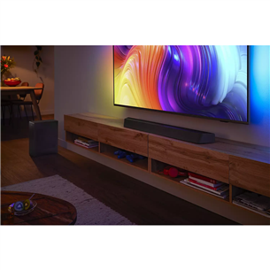 Philips The One TAB8507B, 3.1, Dolby Atmos, tumehall - Soundbar