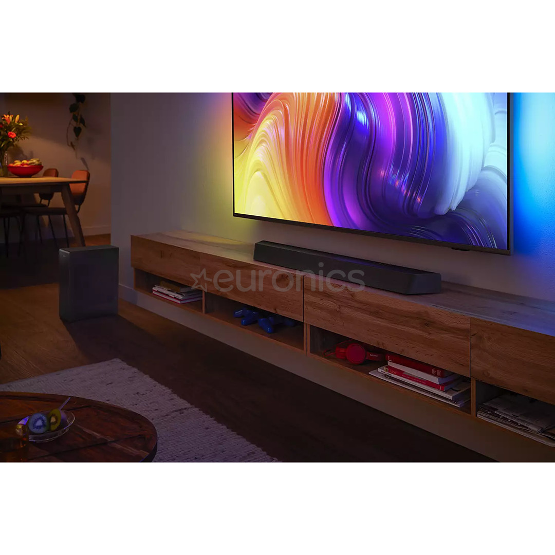 Philips The One TAB8507B, 3.1, Dolby Atmos, dark gray - Soundbar