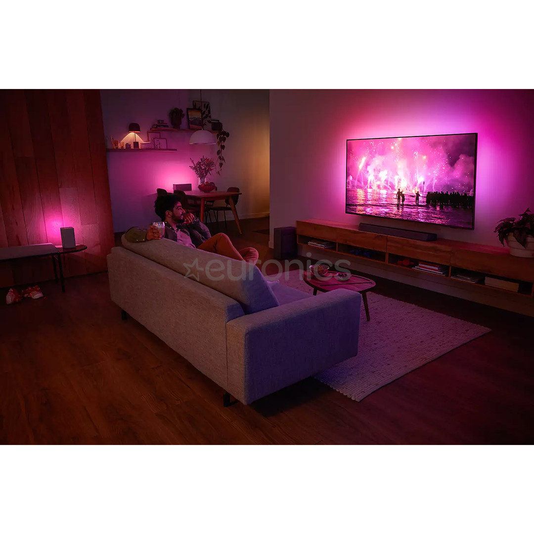 Philips The One TAB8507B, 3.1, Dolby Atmos, dark gray - Soundbar