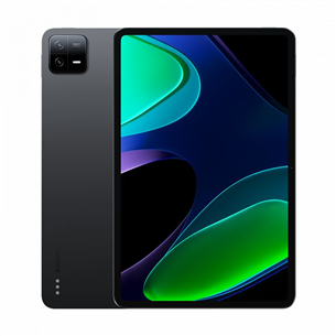 Xiaomi Pad 6, 11'', 6 ГБ / 128 ГБ, темно-серый - Планшет 47824