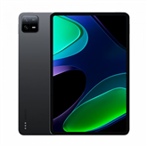 Xiaomi Pad 6, 11'', 6 GB / 128 GB, tumehall - Tahvelarvuti