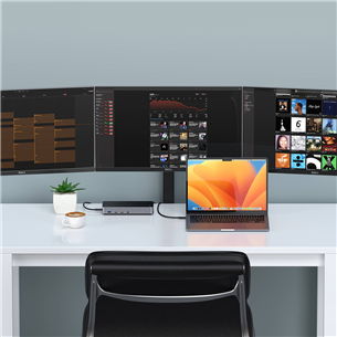 Satechi Triple 4K Display Docking Station - Dokk