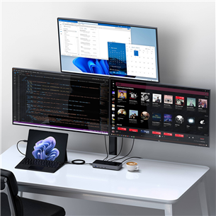 Satechi Triple 4K Display Docking Station - Dokk