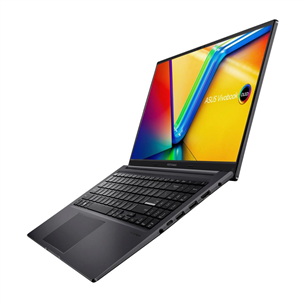 ASUS Vivobook 15 OLED, 2.8K, Ryzen 5, 16 GB, 1 TB, ENG, must - Sülearvuti