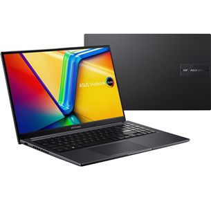 ASUS Vivobook 15 OLED, 2.8K, Ryzen 5, 16 ГБ, 1 ТБ, ENG, черный - Ноутбук