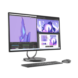 Lenovo Yoga AIO 9 32IRH8, 32'', UHD, i9, 16 GB, 1 TB, storm gray - All-in-one PC F0HJ000DMT