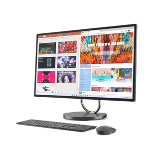 Lenovo Yoga AIO 9 32IRH8, 32'', UHD, i9, 16 GB, 1 TB, storm gray - All-in-one PC