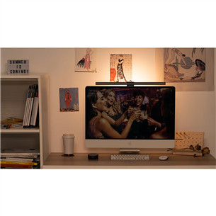 BenQ ScreenBar Halo, hall - Monitori lamp