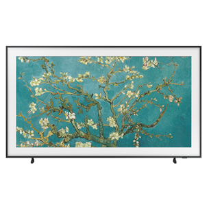 Samsung The Frame LS03B, 65'', Ultra HD, QLED, боковые ножки, черный - Телевизор QE65LS03BGUXXH