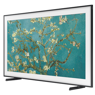 Samsung The Frame LS03B, 65'', Ultra HD, QLED, must - Teler