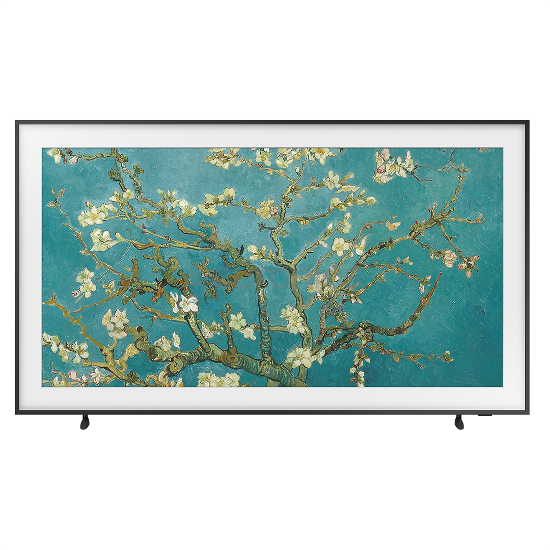 Samsung The Frame LS03B, 50'', Ultra HD, QLED, feet stand, black - TV