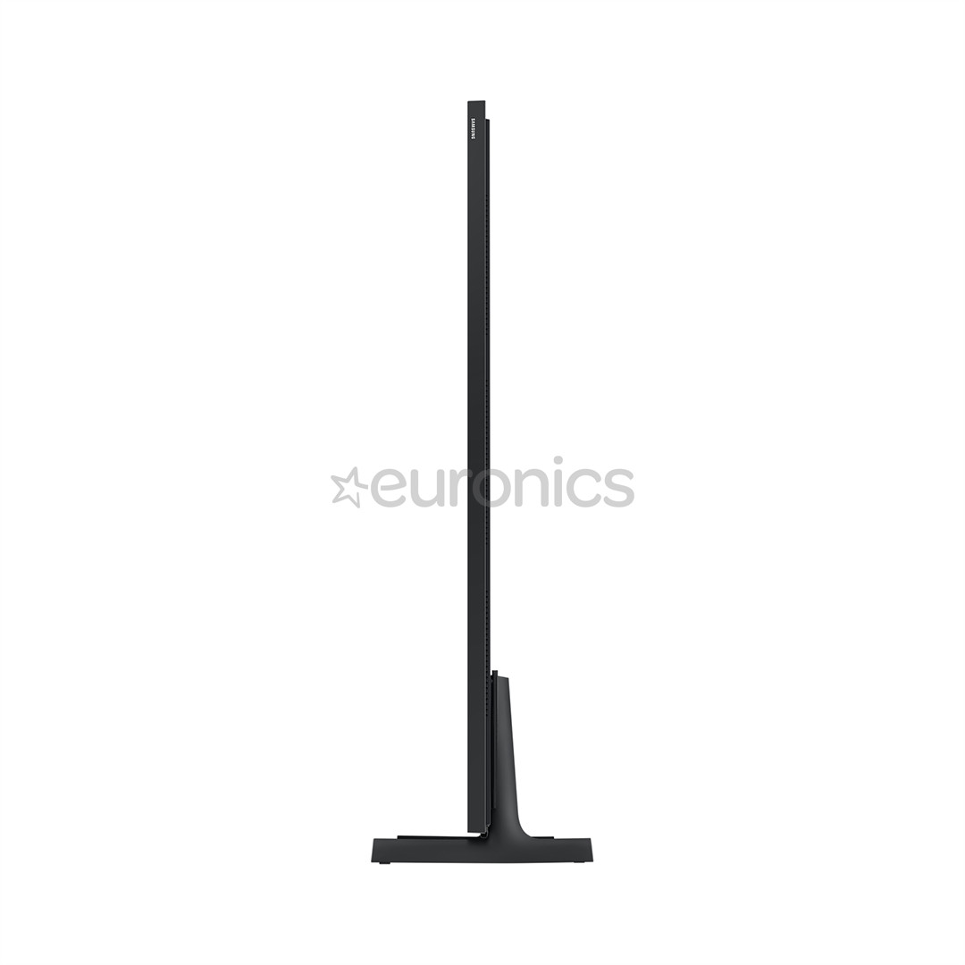 Samsung The Frame LS03B, 50'', Ultra HD, QLED, feet stand, black - TV