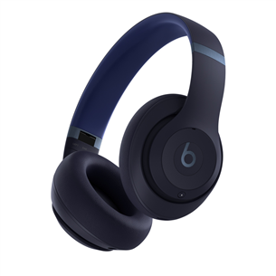 Beats Studio Pro, mürasummutus, tumesinine - Kõrvapealsed juhtmevabad kõrvaklapid