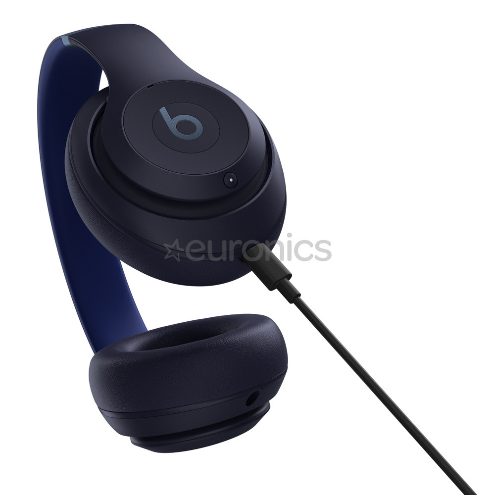Beats Studio Pro, active noise-cancelling, navy - Wireless on-ear headphones
