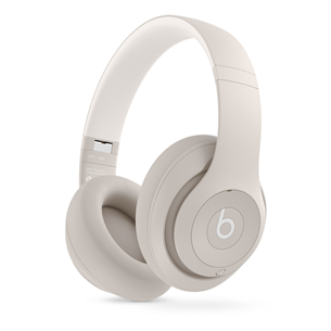 Beats Studio Pro, mürasummutus, beež - Kõrvapealsed juhtmevabad kõrvaklapid