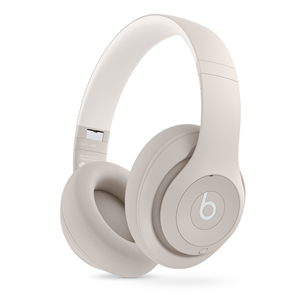 Beats Studio Pro, mürasummutus, beež - Kõrvapealsed juhtmevabad kõrvaklapid MQTR3ZM/A