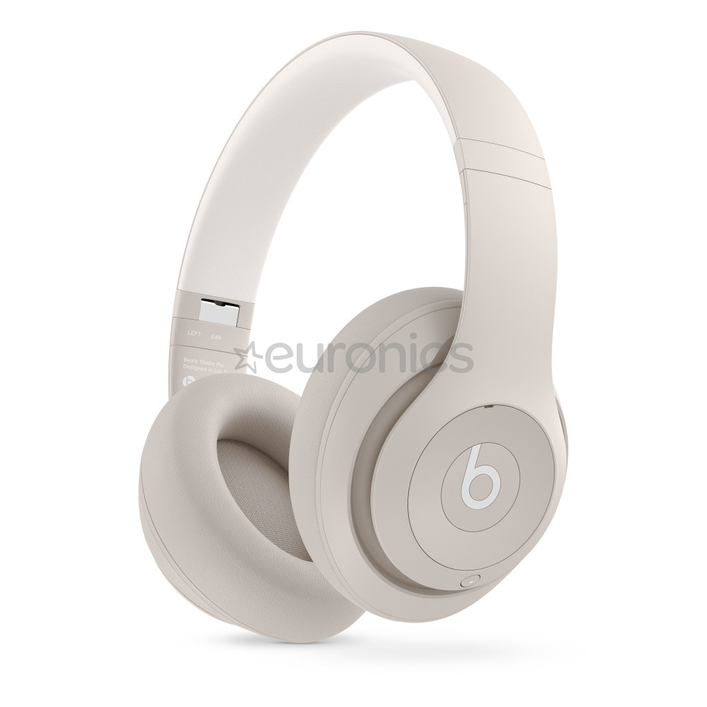 Beats Studio Pro, active noise-cancelling, sandstone - Wireless on-ear headphones