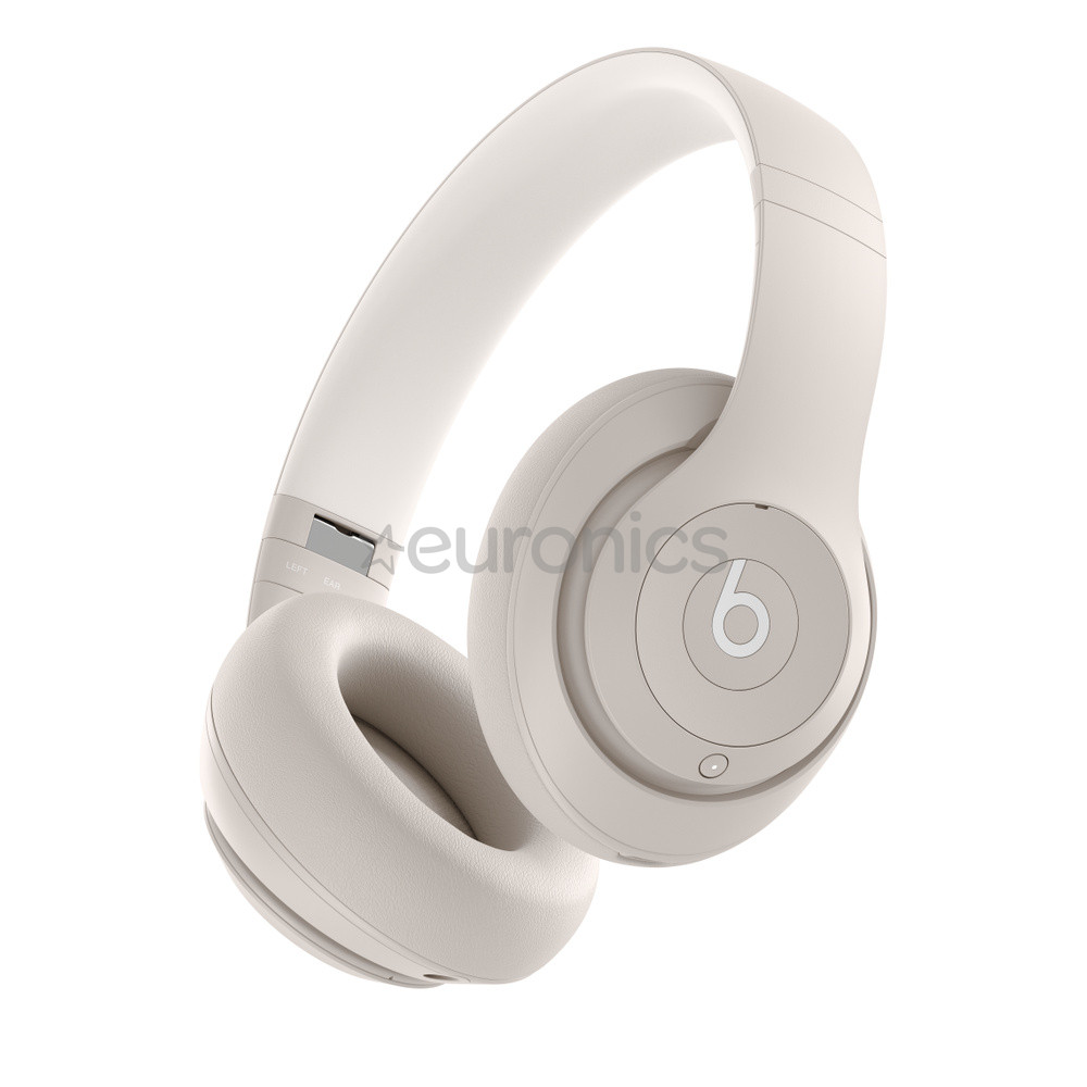 Beats Studio Pro, active noise-cancelling, sandstone - Wireless on-ear headphones