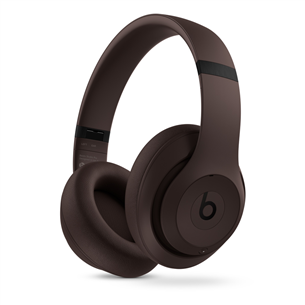 Beats Studio Pro, mürasummutus, tumepruun - Kõrvapealsed juhtmevabad kõrvaklapid