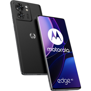 Motorola Edge 40, 256 GB, must - Nutitelefon PAY40005SE