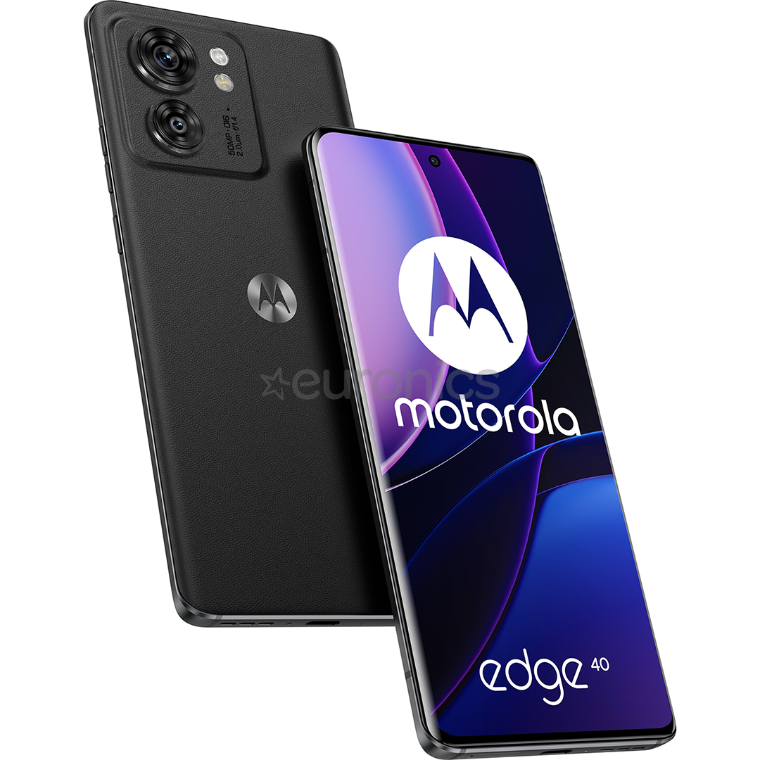 Motorola Edge 40, 256 ГБ, черный - Смартфон