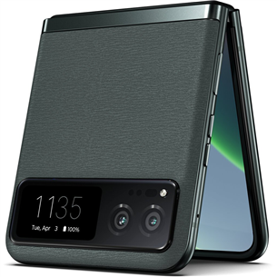 Motorola Razr 40, 256 GB, green - Smartphone PAYA0003SE
