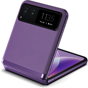 Motorola Razr 40, 256 GB, lilla - Nutitelefon