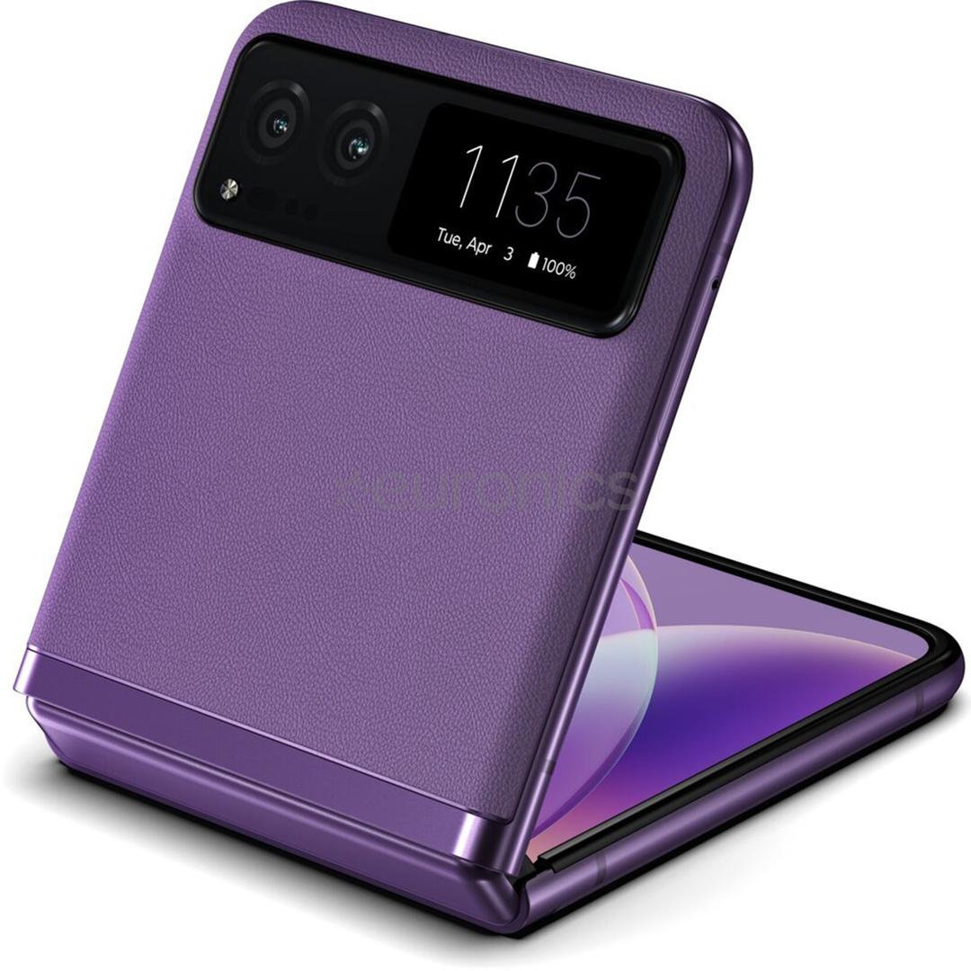 Motorola Razr 40, 256 ГБ, сиреневый - Смартфон