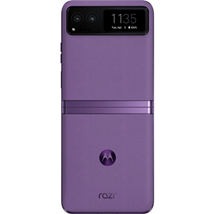 Motorola Razr 40, 256 GB, purple - Smartphone